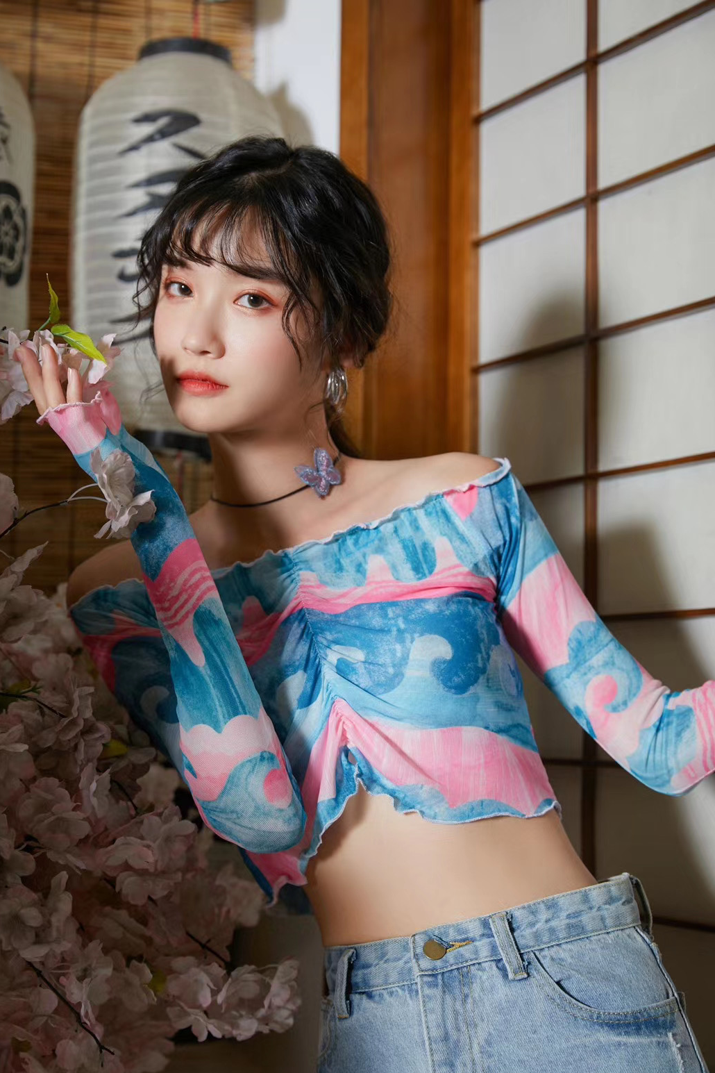 模特小咪 国内女模案例｜广州电商摄影