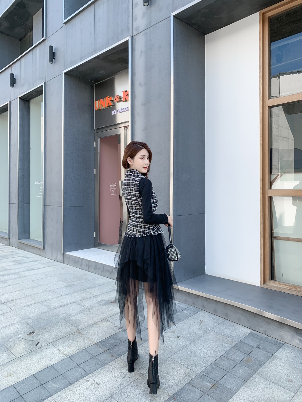 若语 女装 外套拍摄 图11