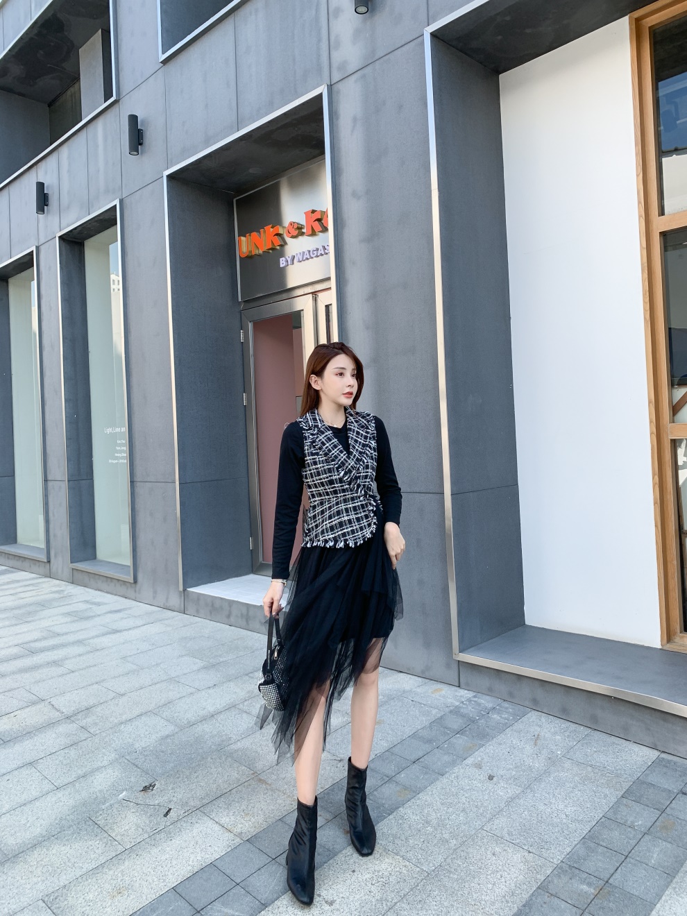 若语 女装 外套拍摄 图4