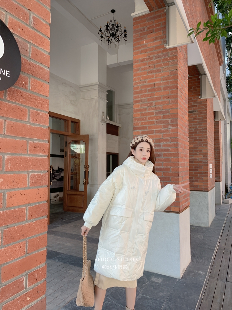 若语 羽绒服拍摄 TMT外景 网红风 图25
