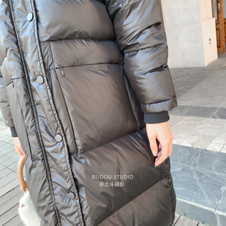 若语 羽绒服拍摄 TMT外景 网红风 图17