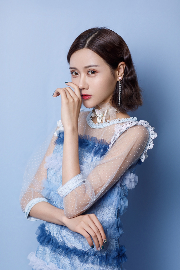 模特 李悦琪