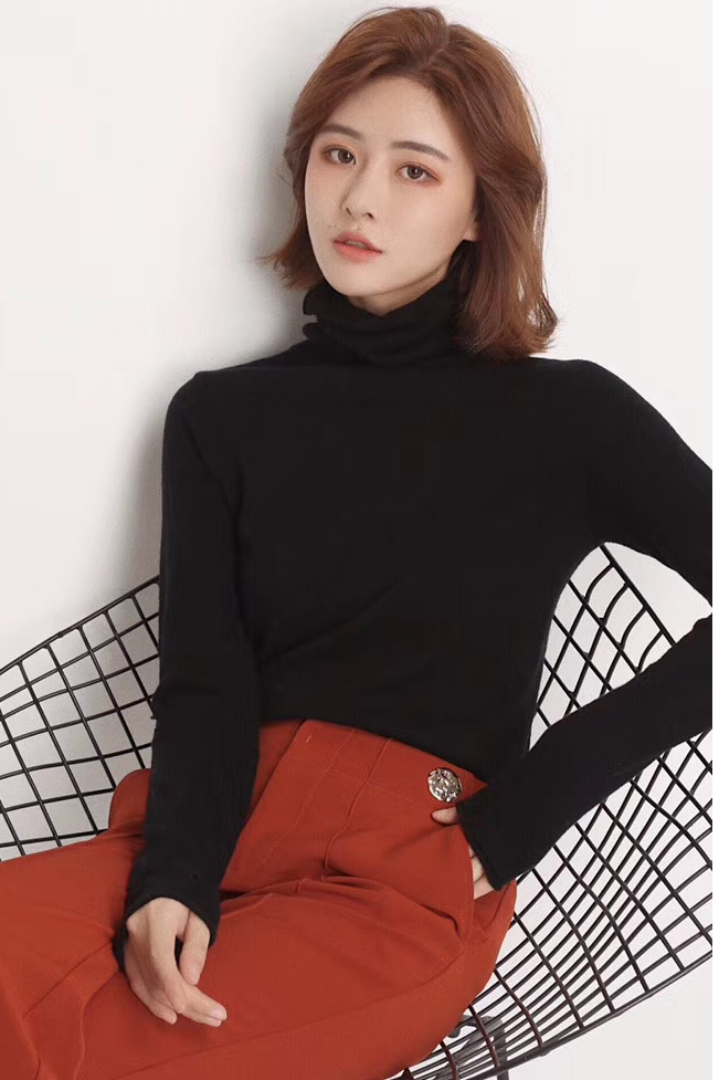 模特 闪闪