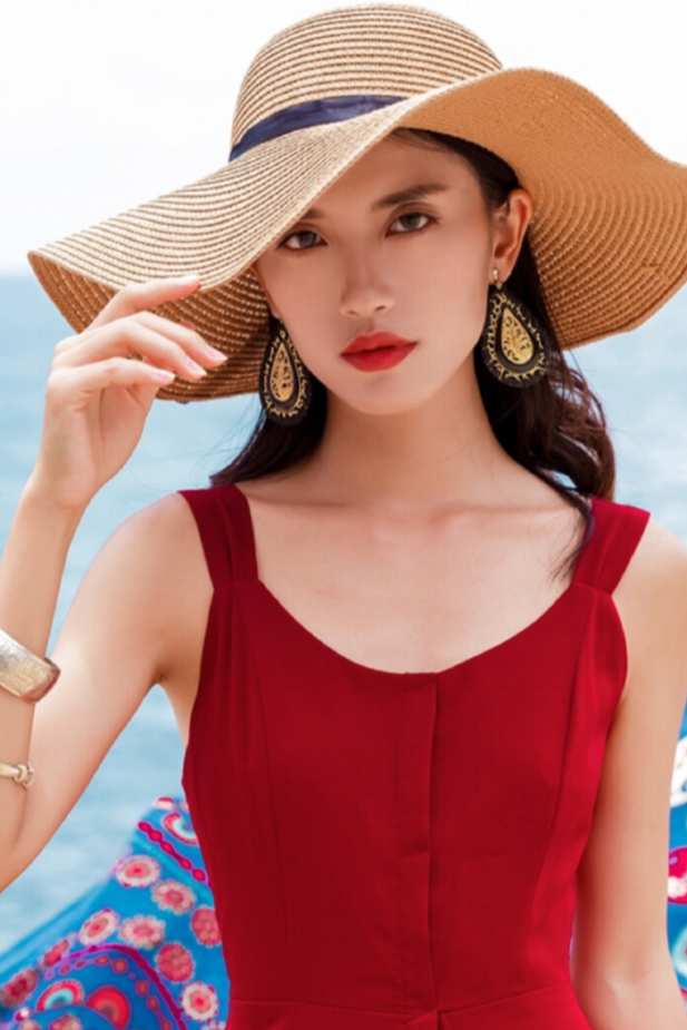 模特 羊咩咩 国内女模案例｜广州电商摄影