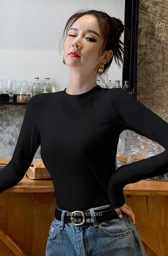 北斗-助力汐颜花语旗舰店 打底衣月爆6万件