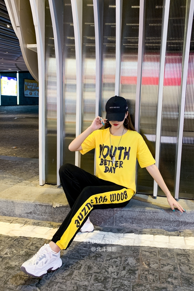 大乔 无头风拍摄 低头风拍摄 运动服拍摄