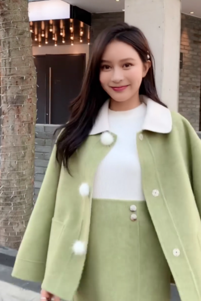 模特十七 服装街拍视频