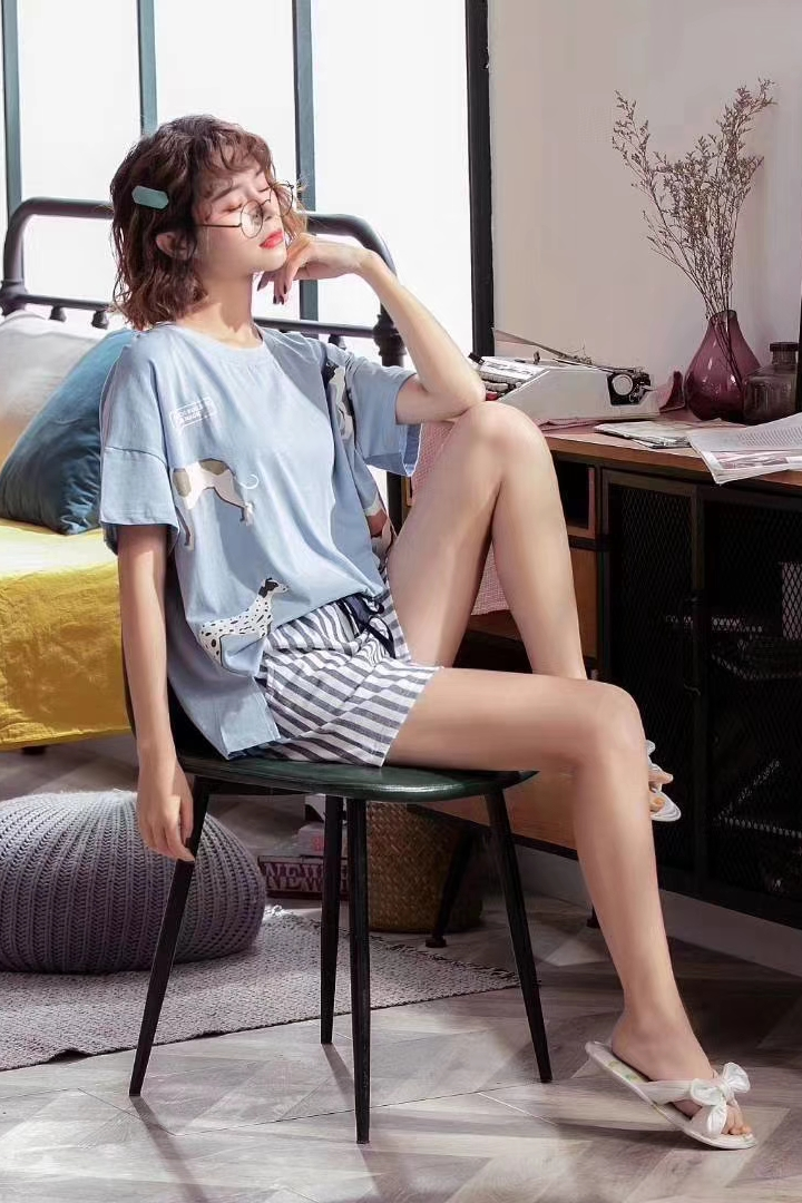 花公子 家居服拍摄 睡衣拍摄 家居服套装拍摄