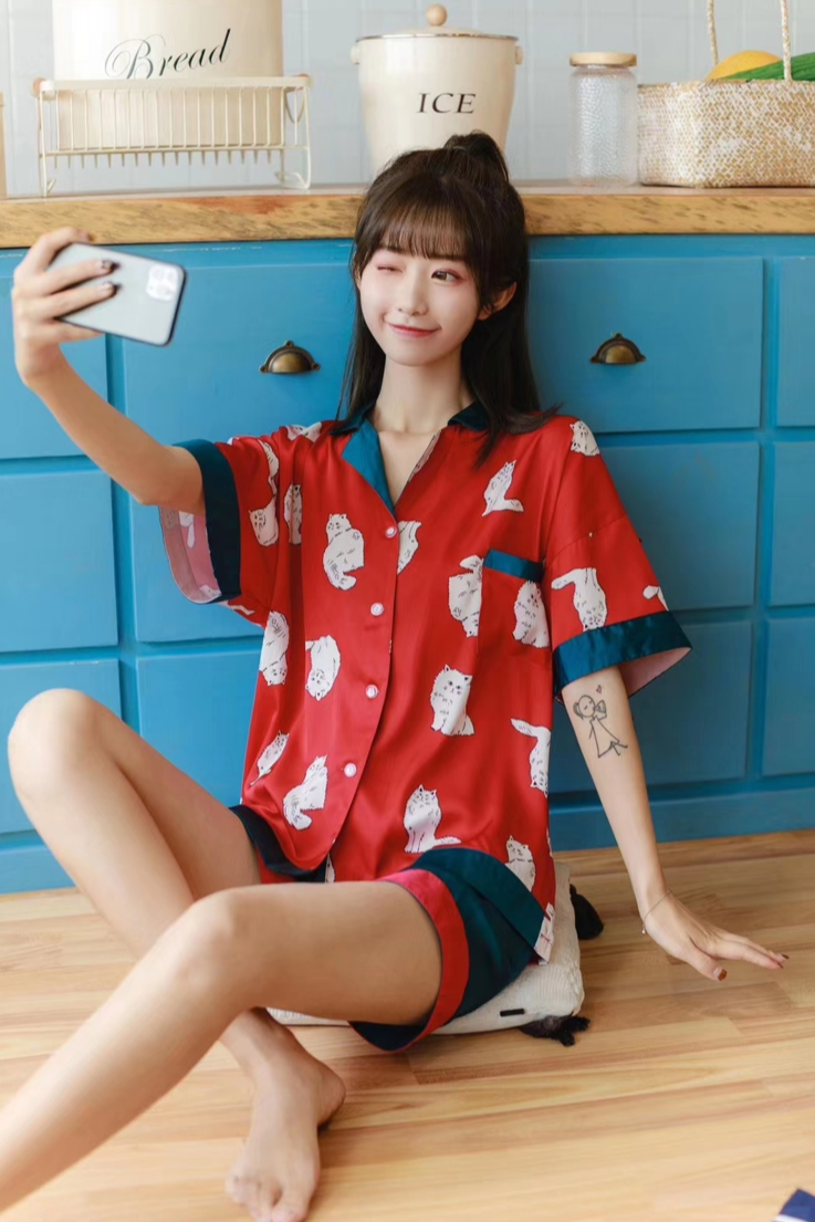 小忆  家居服拍摄 睡衣拍摄  家居服套装拍摄 