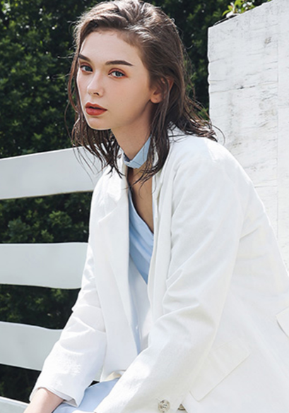 模特 艾丽莎 外国女模案例｜广州电商摄影