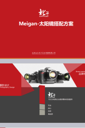 北斗-Meigan太阳镜搭配方案