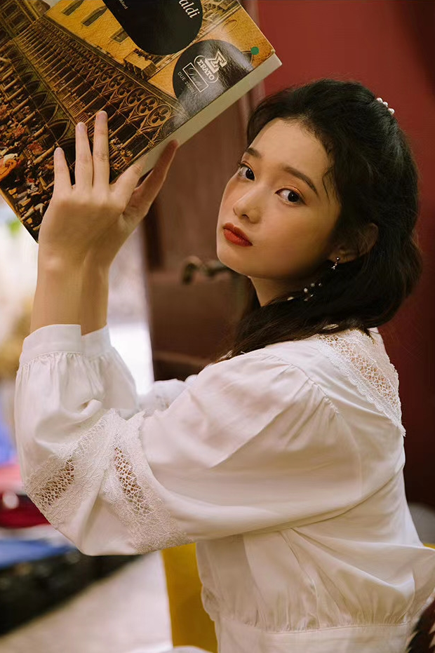 cici 文艺复古女装拍摄 连衣裙拍摄 旗袍拍摄