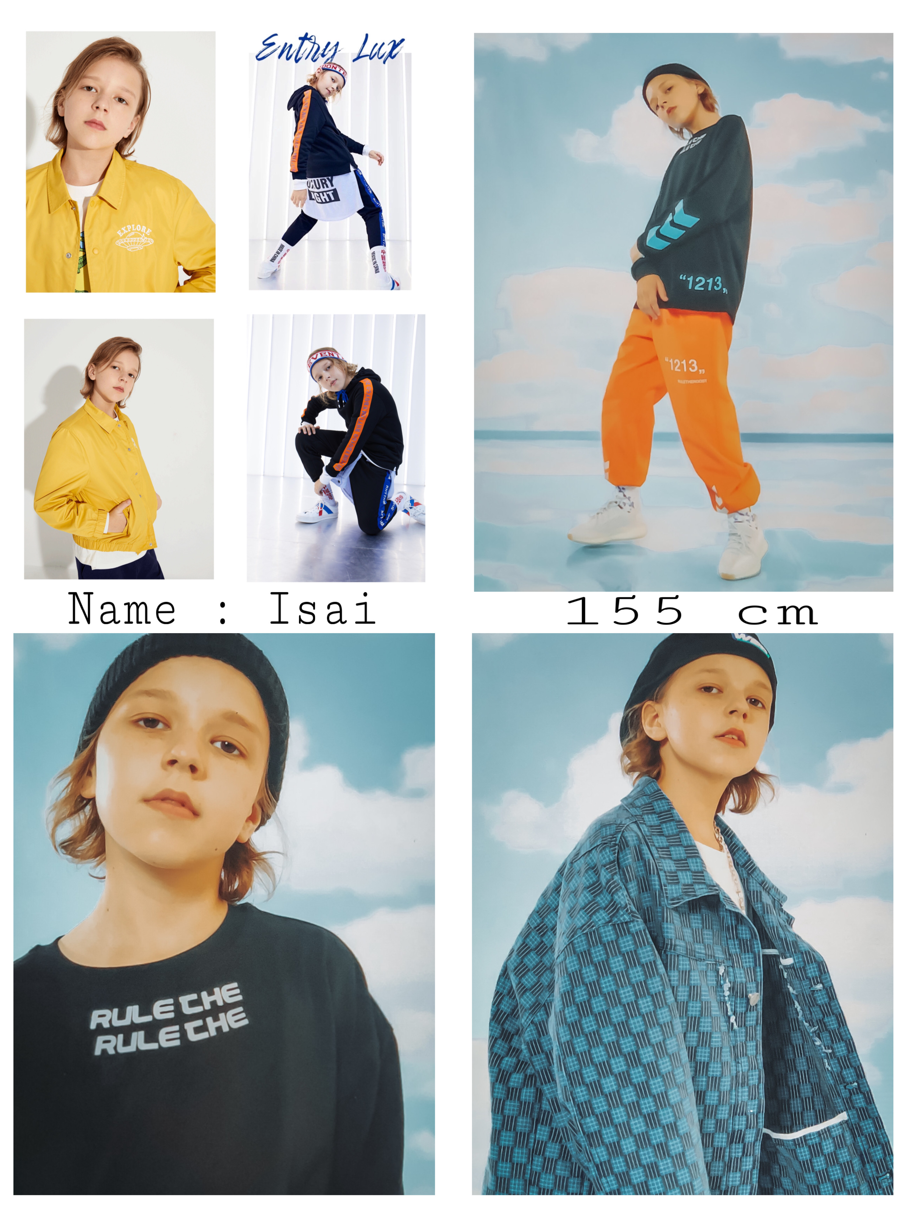 男童 Isai