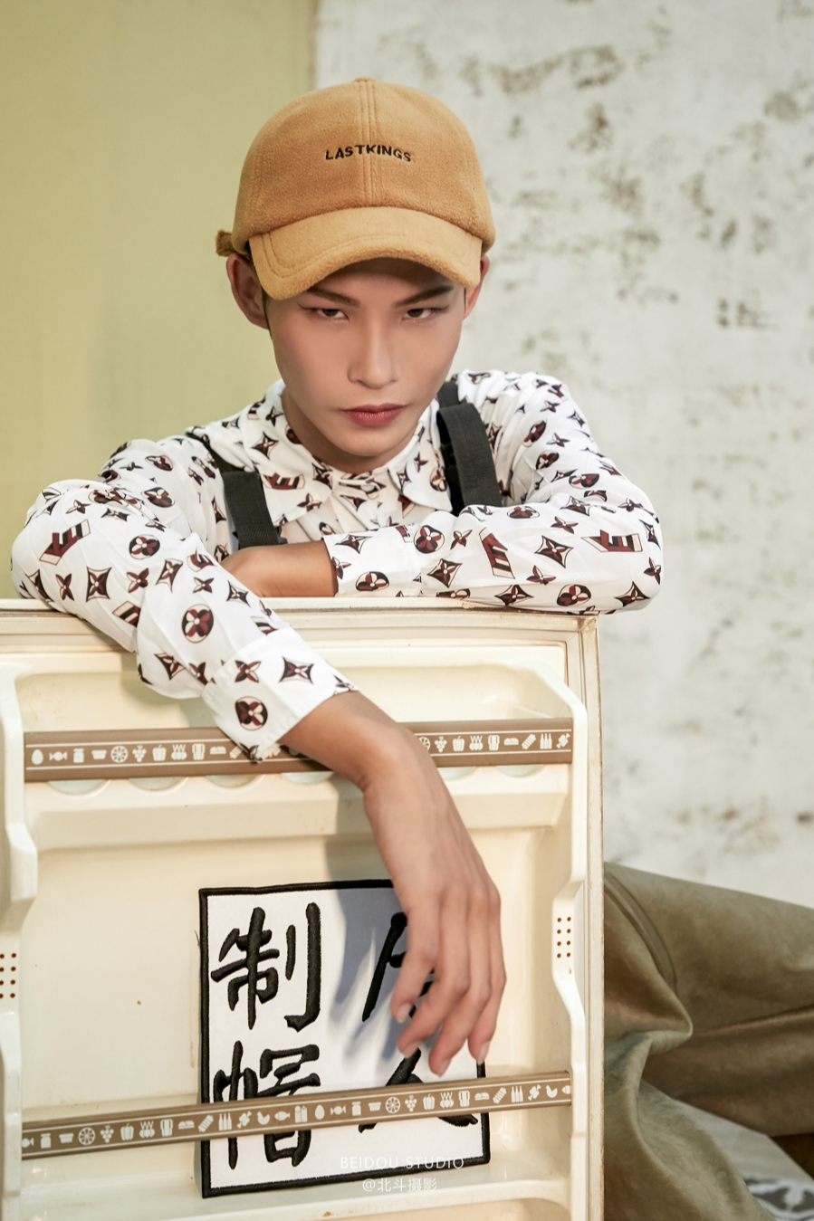 北斗-陆仙人-唐人制帽 帽子拍摄案例｜广州电商摄影