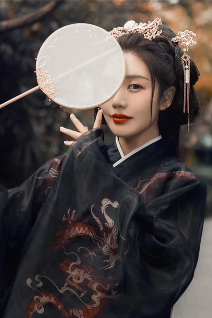 诗诗 汉服拍摄 