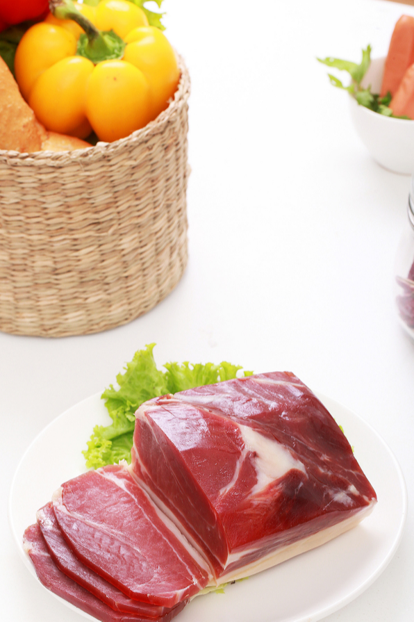 肉类猪肉熟食拍摄