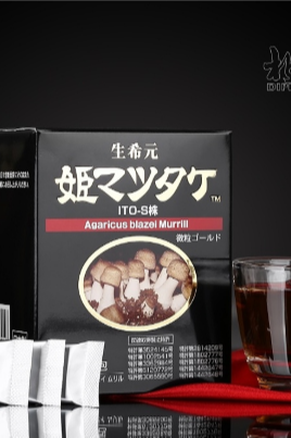 菌粉保健品场景拍摄