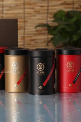中茶茶叶茶具拍摄