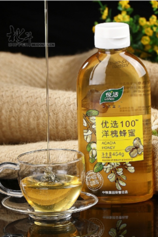 中粮悦活蜂蜜拍摄