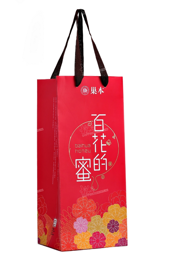 百花蜂蜜包装拍摄