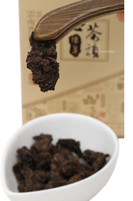 中茶茶叶拍摄