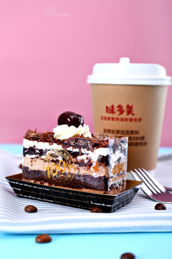 味多美食品拍摄