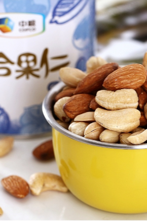 中粮坚果拍摄