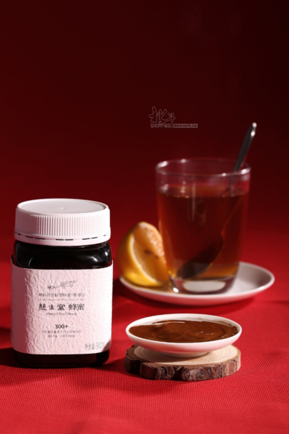 慈生堂蜂蜜拍摄-食品拍摄