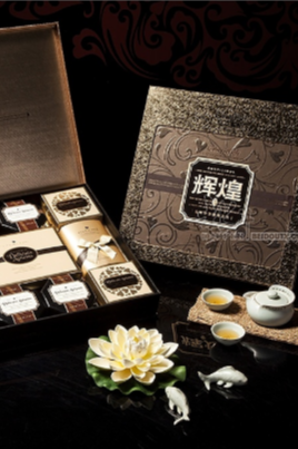 食品礼盒拍摄方式合集
