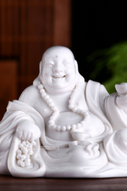 陶瓷工艺品摆件拍摄 弥勒佛 十八罗汉 观音 大象等摆件拍摄