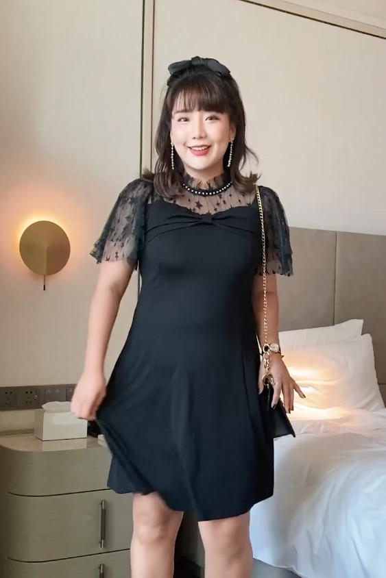 大码女装 换装视频 抖音换装视频