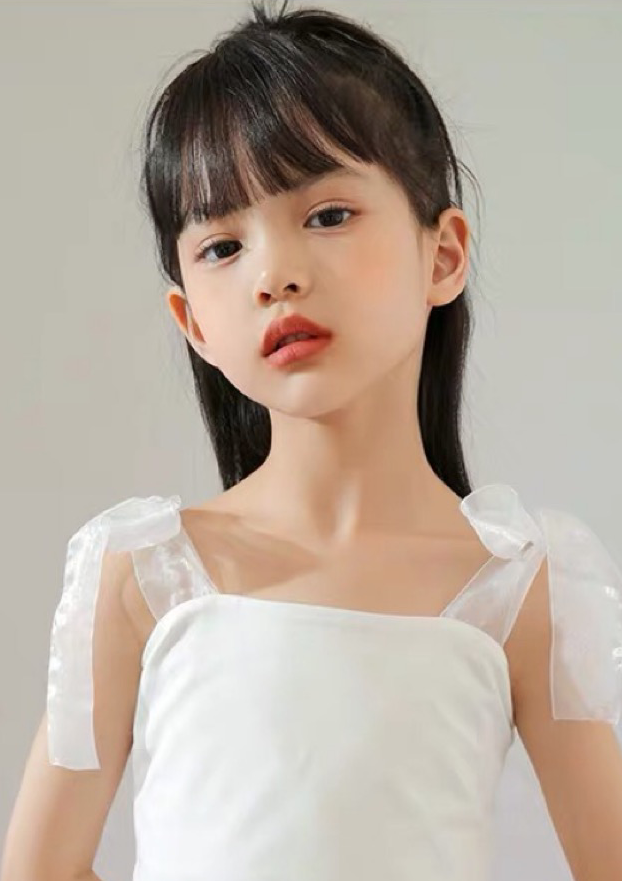 100-119女童-中国 儿童模特合集