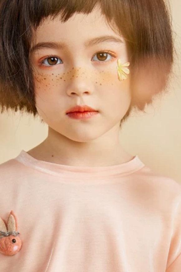 100-119女童-外籍 儿童模特合集