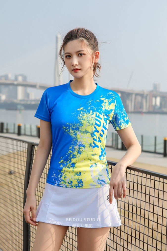 运动服拍摄 羽毛球服拍摄 运动装拍照