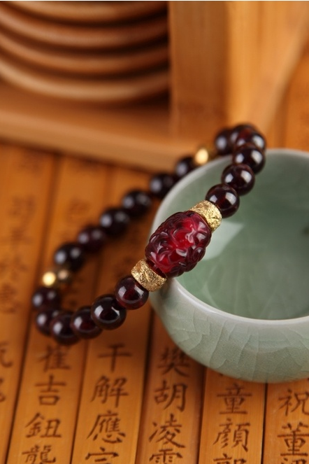 手串场景拍摄