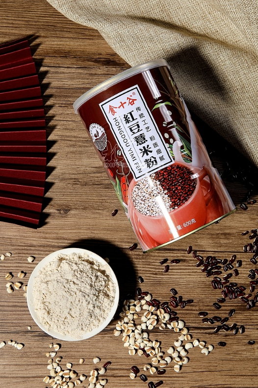 红豆薏米粉 五谷杂粮拍拍摄