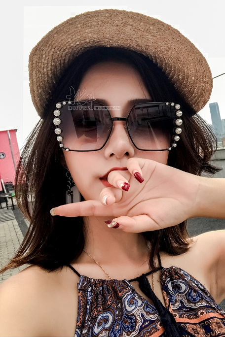 菜头 眼镜拍摄太阳眼镜拍摄模特拍摄