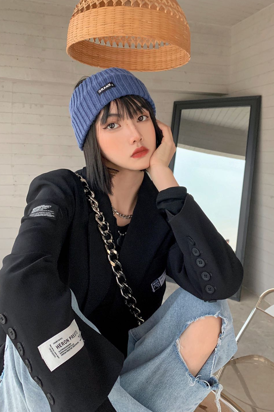 模特 CC