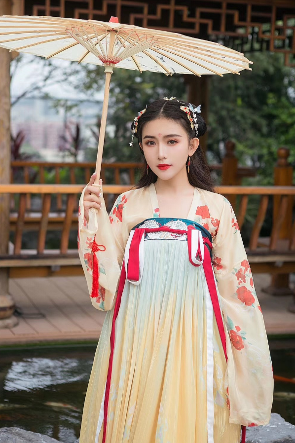中国风拍摄 汉服拍摄 模特拍摄
