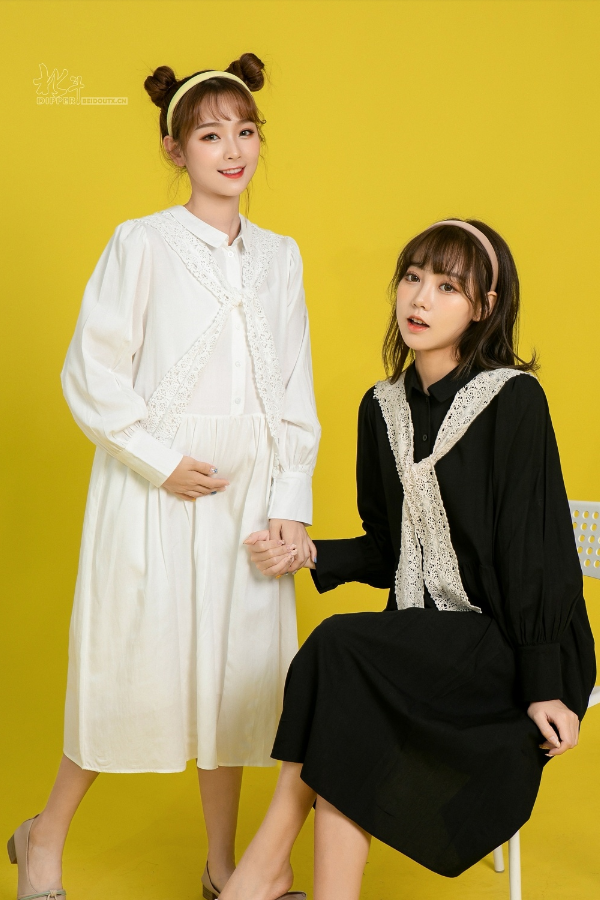 孕妇装连衣裙 半身裙 孕妇裤 孕妇裙 模特拍摄