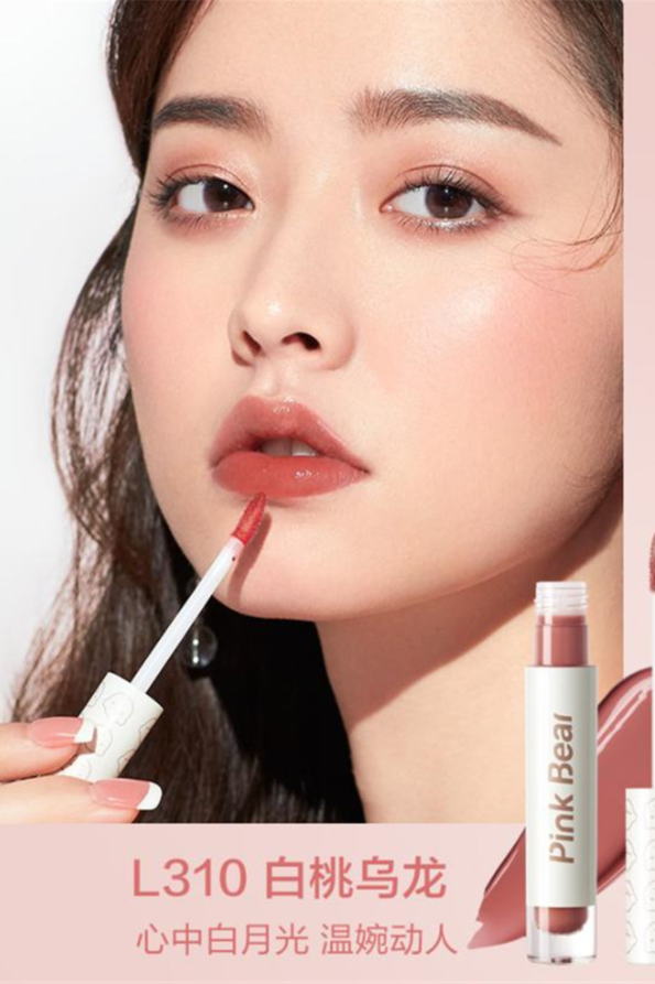 模特八月 美妆模特案例｜广州电商摄影