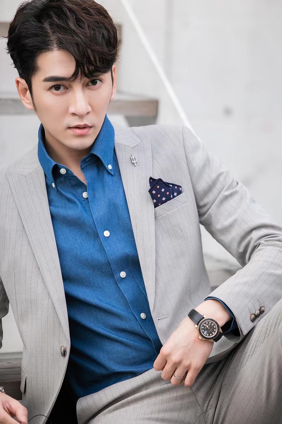 男模 蔡哥