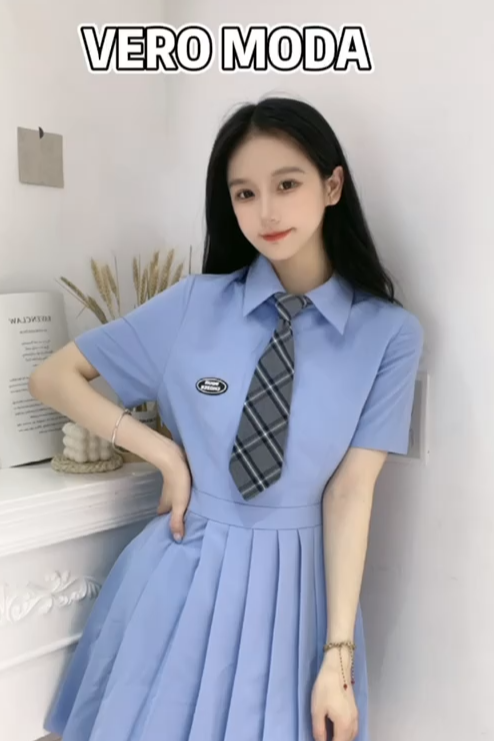 1号模特服装口播讲解视频信息流视频