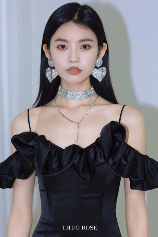 模特 扁扁 国内女模案例｜广州电商摄影
