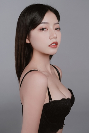 模特 可爱