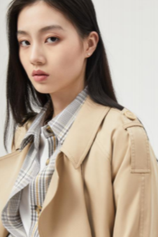 模特 程菲儿 国内女模案例｜广州电商摄影