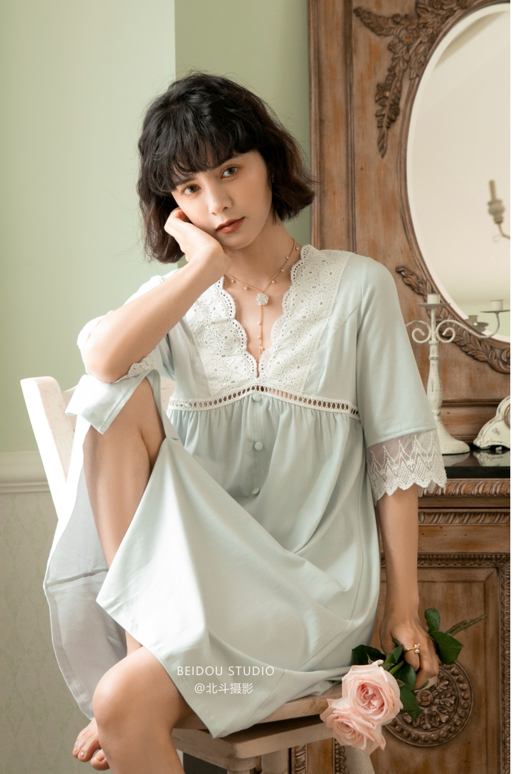 伞伞睡衣拍摄 家居服拍摄