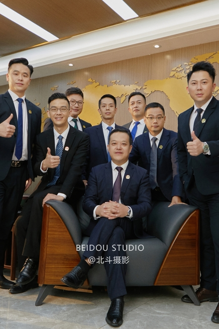 团体形象照拍摄 形象照 