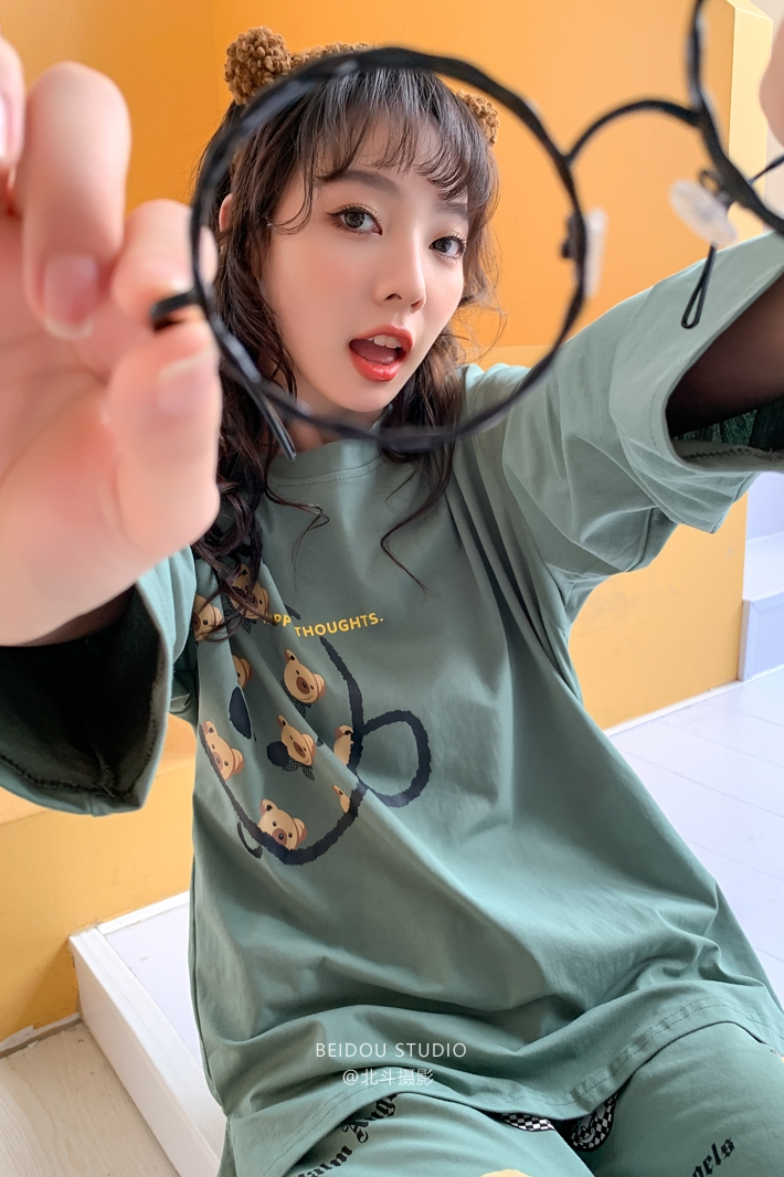 思媛 睡衣拍摄 家居服拍摄