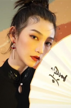 模特-韵诗 国内女模案例｜广州电商摄影